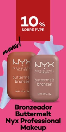 Bronzeador Buttlermelt com destaque promocional de 10% sobre pre&ccedil;o de Venda ao P&uacute;blico Recomendado